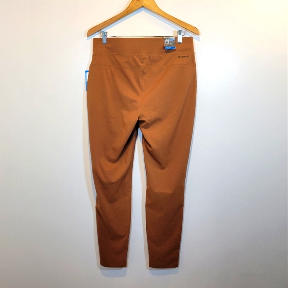 Columbia Anytime Slim Pull On Pants Women's Light Brown - Picture 7 of 15